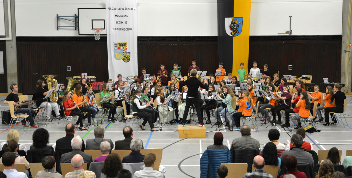 Abschlussorchester der Jungmusikerlehrgangswoche