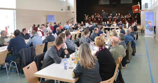 Generalversammlung des ASM-Musikbezirk 17 vom 5. März 2017 in Zöschingen