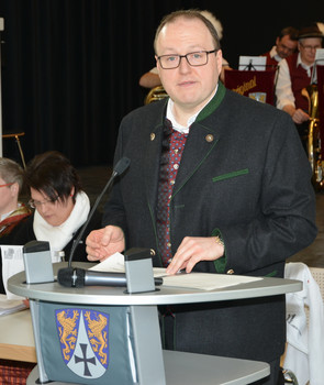 Bezirksvorsitzender Josef Werner Schneider