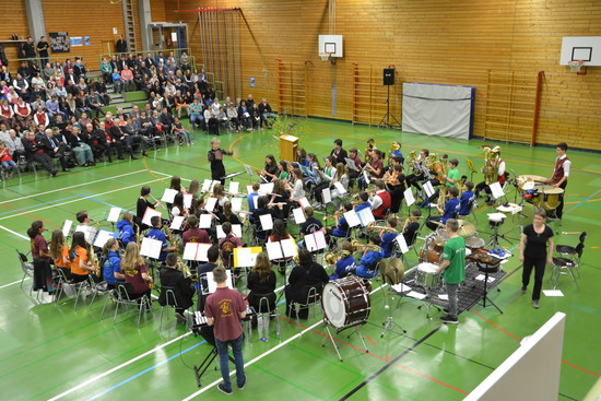 Ein tolles Konzert nach einer lehrreichen Woche