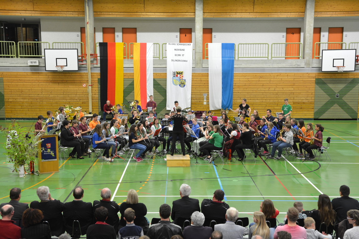 Abschlussorchester der Jungmusikerlehrgangswoche