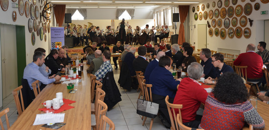 Generalversammlung des ASM-Musikbezirk 17 vom 18. Februar 2018 in Burghagel
