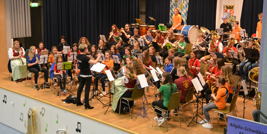 Ein stimmungsvolles Konzert nach einer lehrreichen Woche