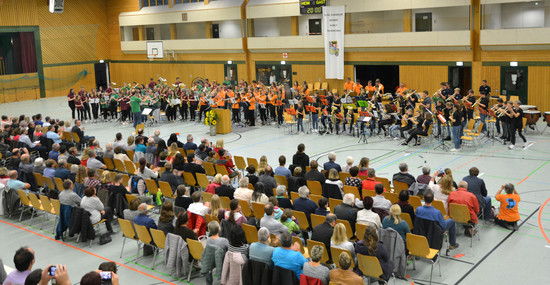 Jugendkapellenkonzert „Blasmusik – Echt cool!“ 2019