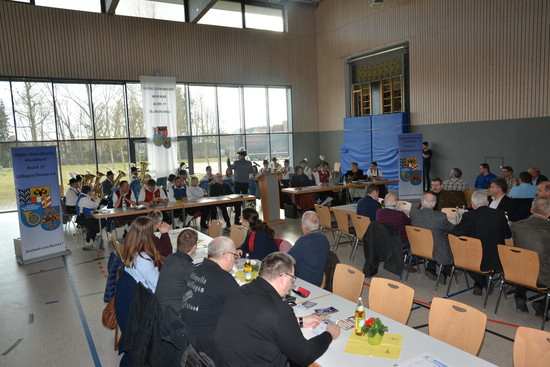 Generalversammlung des ASM-Musikbezirk 17 vom 1. März 2020 in Syrgenstein