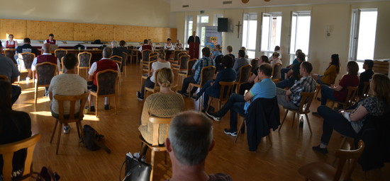 Generalversammlung des ASM-Musikbezirk 17 vom 5. September 2021 in Reistingen