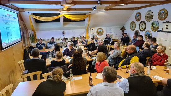 Vorsitzenden- und Dirigententagung in Haunsheim