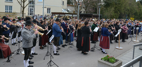 50 Jahre ASM-Musikbezirk 17 - Festakt und Gemeinschaftschor