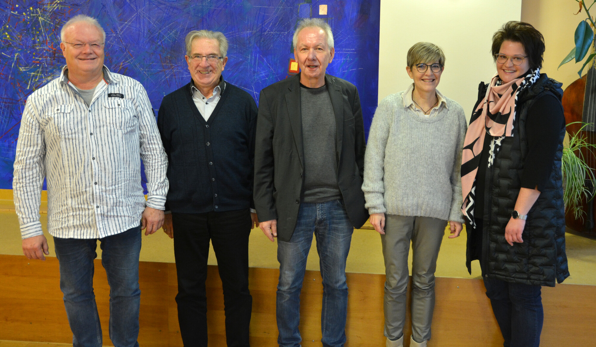 Jury des Solo-Kammermusikwettbewerbs Concertino