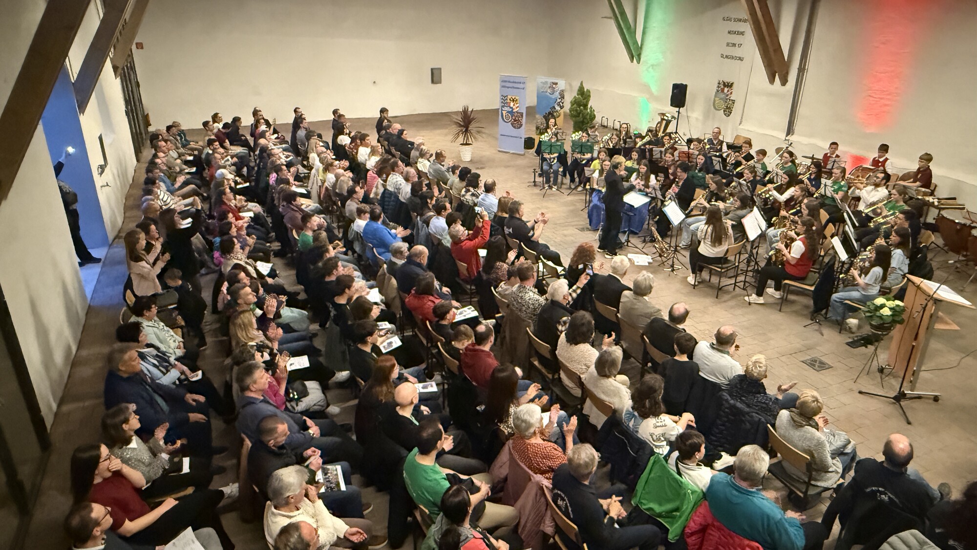 Das Abschlusskonzert der Jungmusikerlehrgangswoche