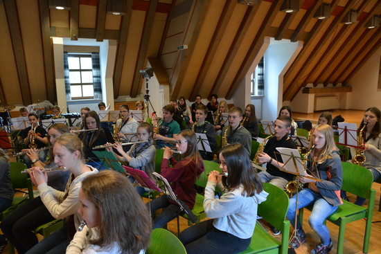 Jungmusikerlehrgangswoche 2017