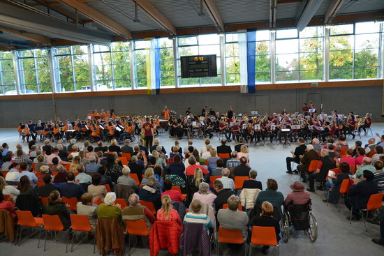 Jugendkapellenkonzert Blasmusik echt cool