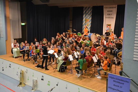 Abschlusskonzert der Jungmusikerlehrgangswoche