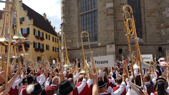 Schwabentag in Nördlingen