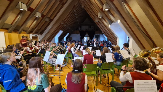 Abschlusskonzert der Jungmusikerlehrgangswoche 2023